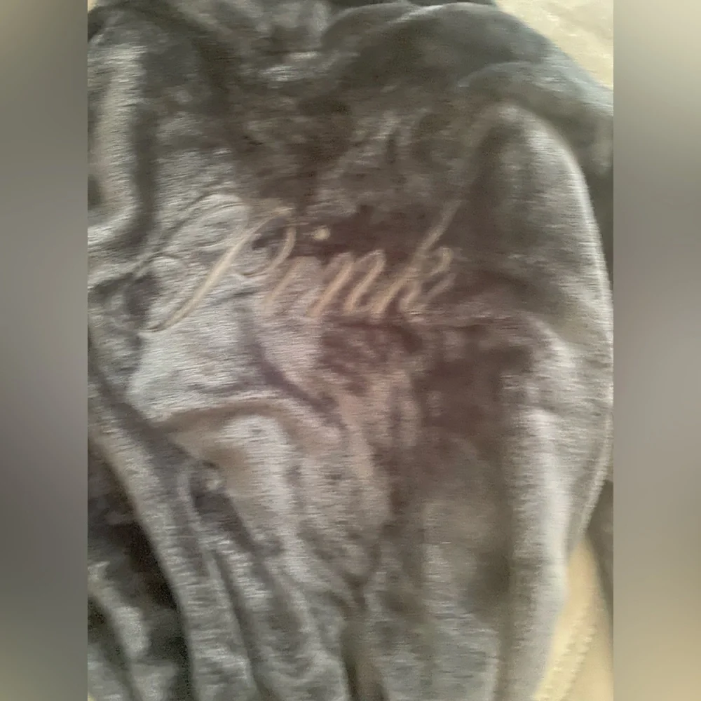 NWT Victoria's Secret Plush PINK Robe XS - Picture 4 of 6